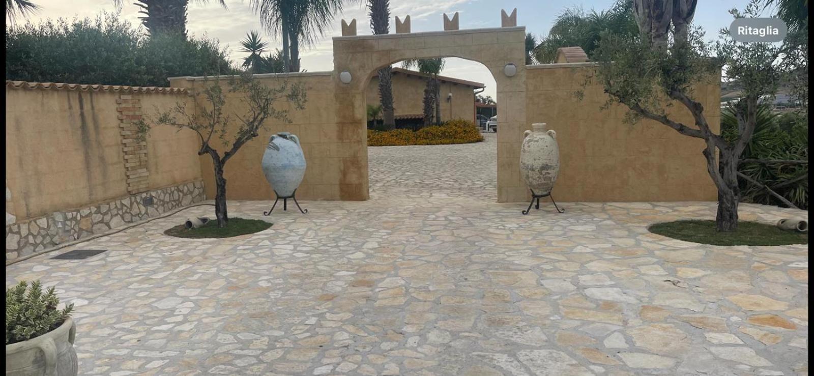 Villa Alisia Zingarello Экстерьер фото